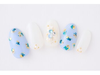 アトリエプラスエヌ(Atelier+N)/【アートコース】ドットフラワー