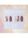 Hand nail design 17