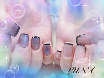 ネイルアンドまつ毛エクステ ルーナ 八王子店/☆お持込みネイル☆