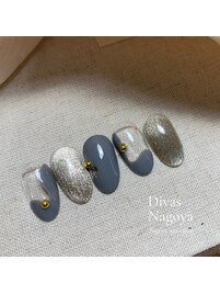 ニュアンス/ワンホンネイル