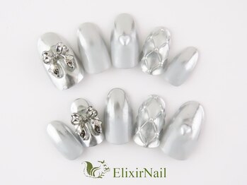 エリクサーネイル 神田(Elixir Nail)/カジュアル / クーポン使用