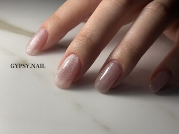 ジプシー(GYPSY.)/透け感!マグネットネイル