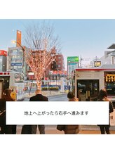 ヘッドミント 荻窪店/荻窪店までのアクセス