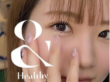 メエ(MEE)の雰囲気（アンドヘルシー導入salon♪下がりまつ毛もパッチリ仕上がります）