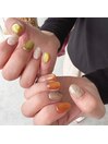 夏ニュアンス×マグnail