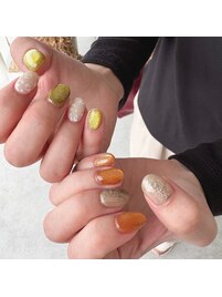 夏ニュアンス×マグnail