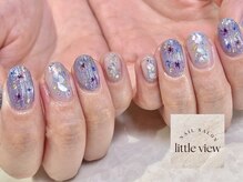 リトルビュー(little view)/・押し花×バカラ ￥10980