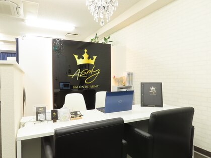 サロン ド アーミー(SALON DE ARMY)の写真