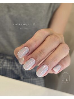 ウヌ(Un.)/チェックデザイン