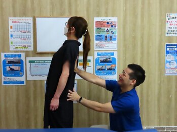 レフア整骨院ジョイフル 本田宇都宮店/お身体のチェック