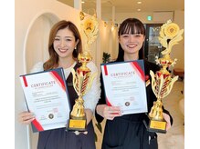 アイデザインラボ 神戸/マツエク国際大会でGP受賞☆