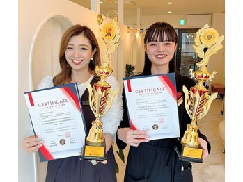 アイデザインラボ 神戸/マツエク国際大会でGP受賞☆