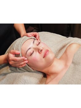 ヘッドスパで癒されたい