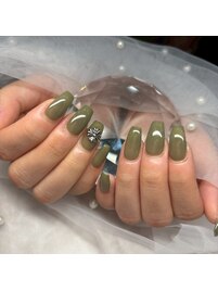 秋冬ネイル2 ★天王寺/上本町駅