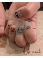 エヌズネイル 三鷹駅前北口店(n’s nail) 季節のアートもお任せください♪