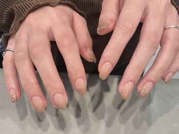 アンジェリカミッシェル 大阪ベイタワー店/グラデーションネイル