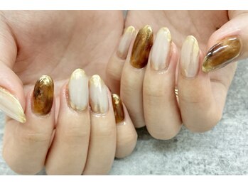 サンネイルズ(sun nails)/ニュアンスネイル