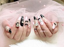 リボン 高田馬場(RIBON)/アートやり放題とパーツ付け放題