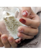 リアネイル(ria nail)/☆冬ネイル☆