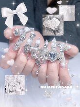 ノーリミットオオサカ 心斎橋(NOLIMIT.OSAKA)/持ち込み/長さだし/つけ放題