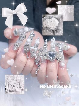 ノーリミットオオサカ 心斎橋(NOLIMIT.OSAKA)/持ち込み/長さだし/つけ放題