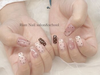 リアンネイル 昭島(Rian Nail)/★パラジェル定額フルコース★