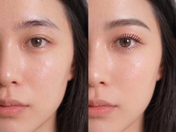 メイロ 栄店(meiro)の写真/元美容部員やメイクアップアーティスト在籍!!黄金比率で似合わせ美眉デザイン/韓国平行眉デザインも