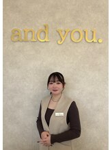 アンドユー(and you.) Chisato