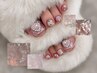 【Foot】◇ 持ち込みアート ※デザインによっては追加あり。