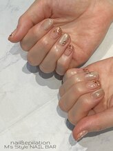エムズスタイル ネイルバー(M's Style NAIL BAR)/guest &nbsp;nail