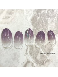 定額制ネイル9月