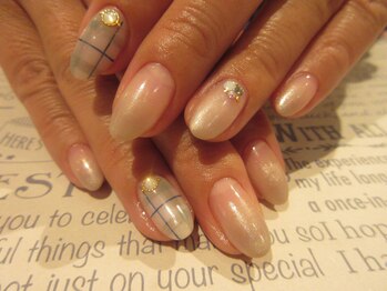ラヴュール(LA Beaull)/冬ネイル　定額デザイン￥7000