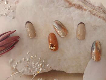 ソウ 難波店 nail salon Sou/Autumnニュアンスnail