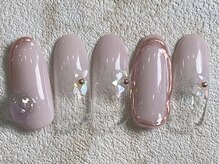 レイネイル 岐阜茜部店(RAY NAIL)/ガーリーシェル