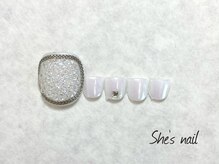 シーズネイル 渋谷店(She's nail)/新規のお客様オフ込み8500円