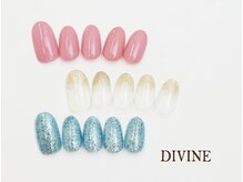 ディバイン ネイルズ(DIVINE NAILS)/ワンカラー/ラメグラ/ラメ全