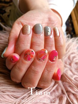 ティアム マタニティペイント アンド ネイル(Tiam Maternity Paint&Nail)/【再来】2Designコース★￥6600