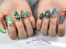 アン ジョーヌドラゴ/【自爪ネイル】夏ネイル
