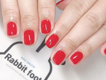 ネイルサロン ラビットフット(Rabbit foot)/ワンカラー4000円