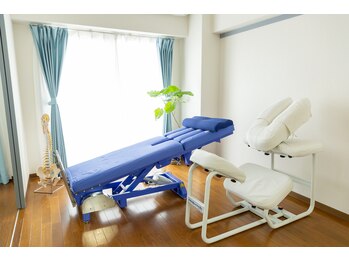 クリア整体/施術スペース