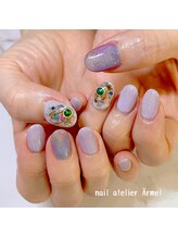 ネイルアトリエ エルメル(nail atelier Armel)/