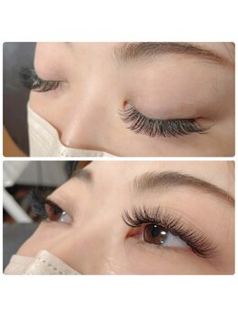 ナチュレ 新松戸店(NATURE)/ボリュームラッシュ480本