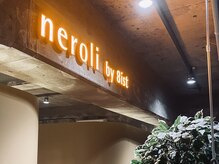 ネロリ バイ エイティスト(neroli by 8ist)の雰囲気（こちらの看板が目印の路面店です♪[新宿/新宿三丁目]）