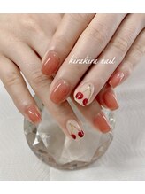 キラキラネイル ジェルネイル専門店(kirakira nail)/75分コース(アート2本)