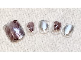 ニュアンスフットネイル