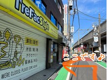 メグ(Meg)/プライベートサロンMeg 入り口