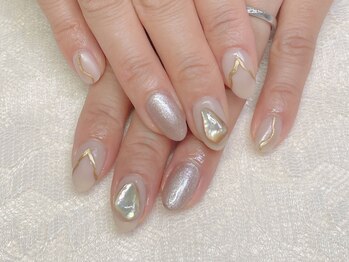 アンドシュシュネイル(&CHOU CHOU nail)/