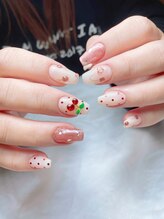 アイスティ(aisti)/チェリーネイル