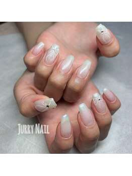 ジュリーネイル 所沢店/リボンネイル