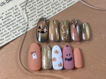 プロモート 岡山城下店(Promote)/ハロウィンネイル【岡山】